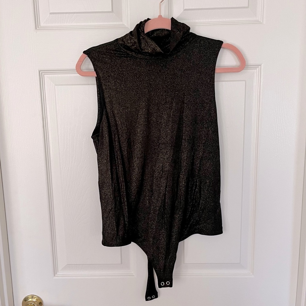 NEW Express Mock Neck Body Suit